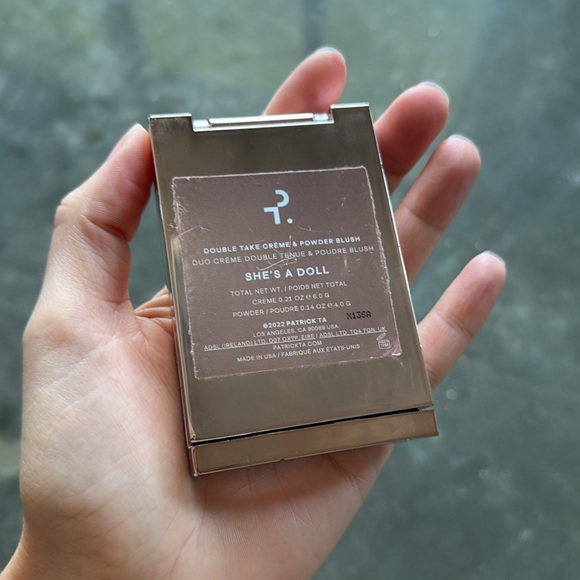 Patrick Ta Double Take Cream & Powder Blush Duo - Picture 5 of 8